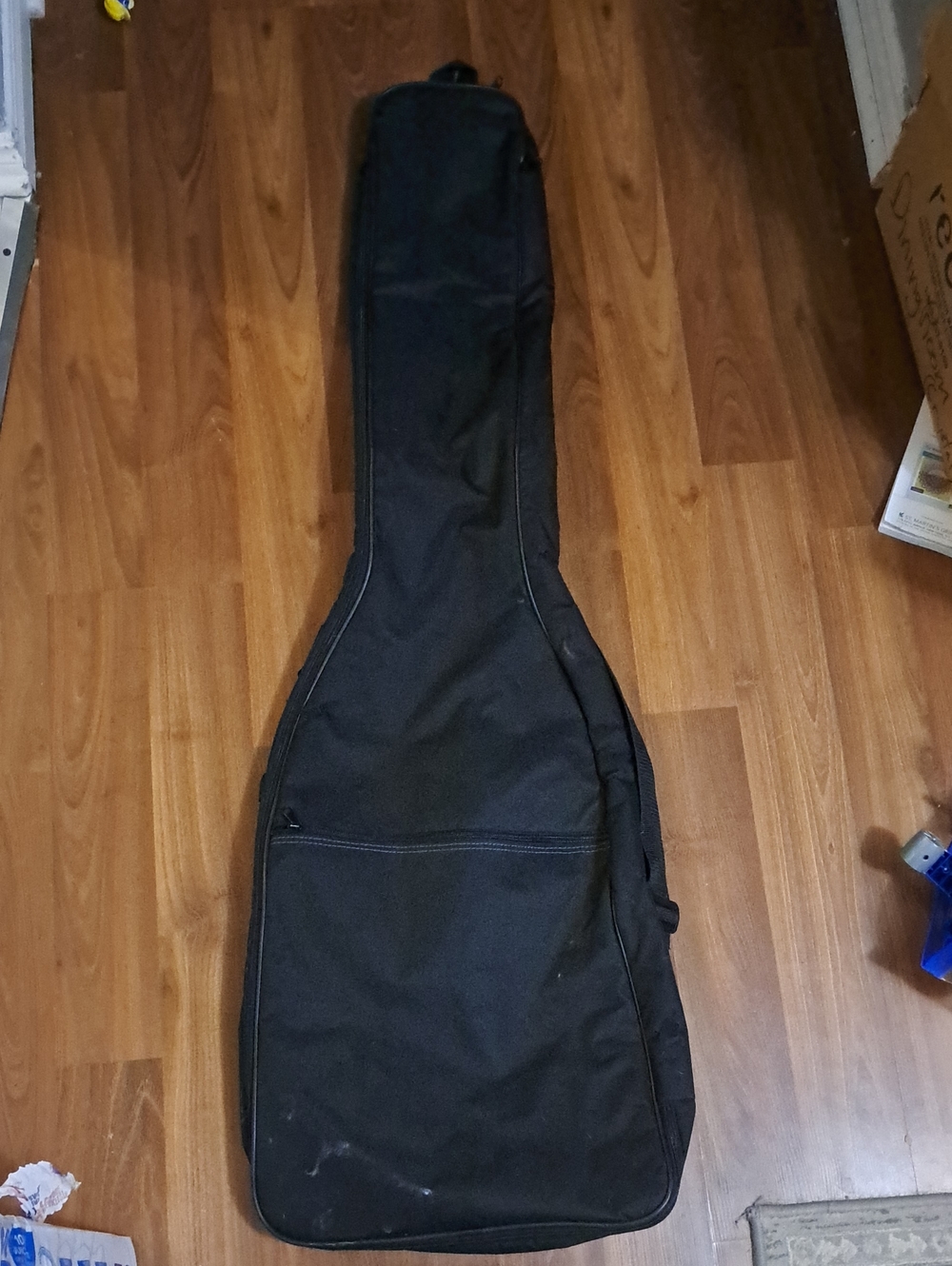 Black Men’s Guitar Bag Gig Bag - Protective Soft Case